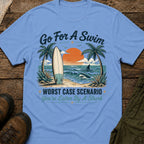 Go For A Swim Worst Case Scenario: You're Eaten By A Shark