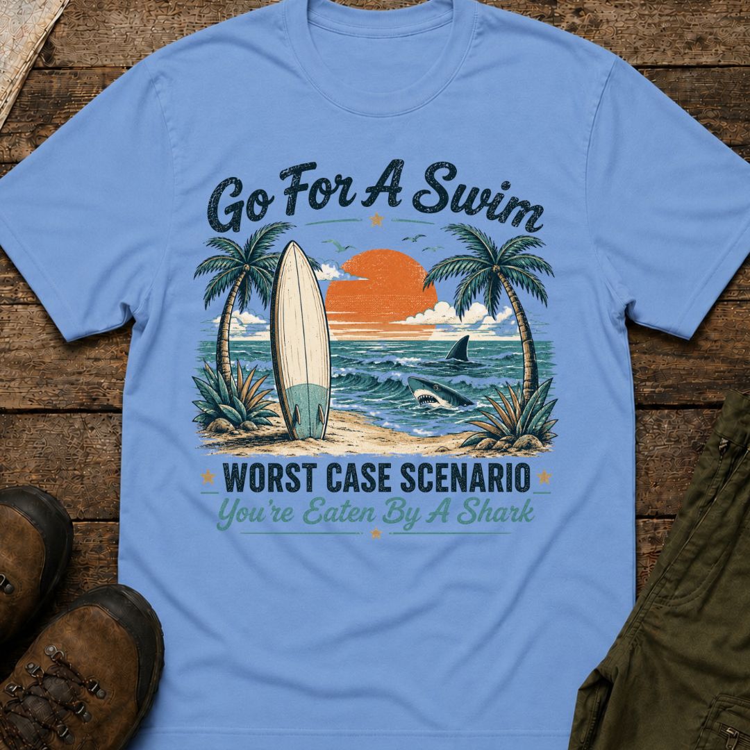Go For A Swim Worst Case Scenario: You're Eaten By A Shark