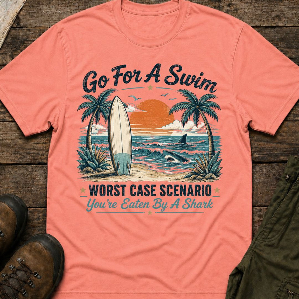 Go For A Swim Worst Case Scenario: You're Eaten By A Shark