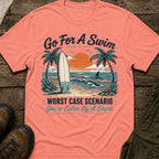 Go For A Swim Worst Case Scenario: You're Eaten By A Shark