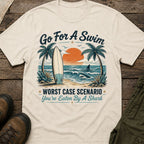 Go For A Swim Worst Case Scenario: You're Eaten By A Shark