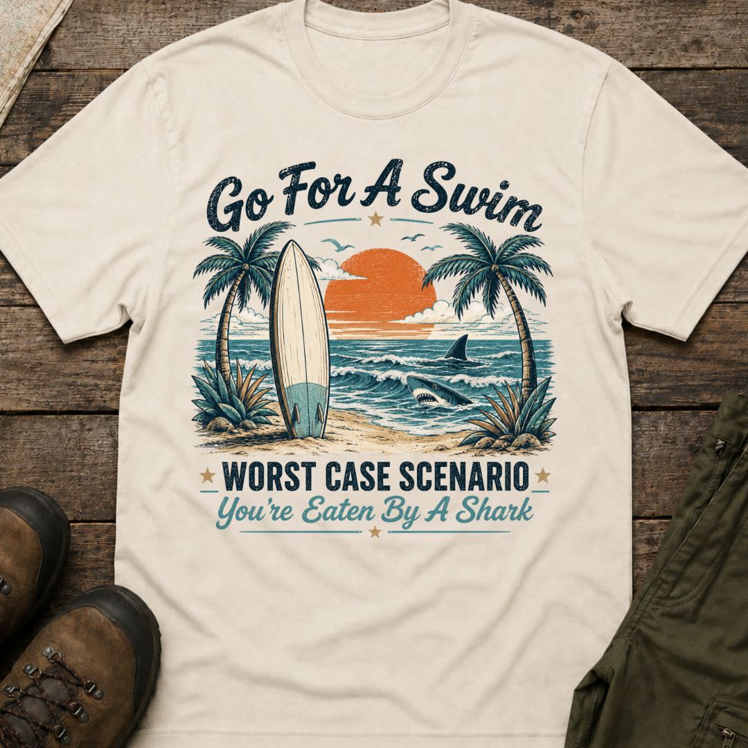 Go For A Swim Worst Case Scenario: You're Eaten By A Shark