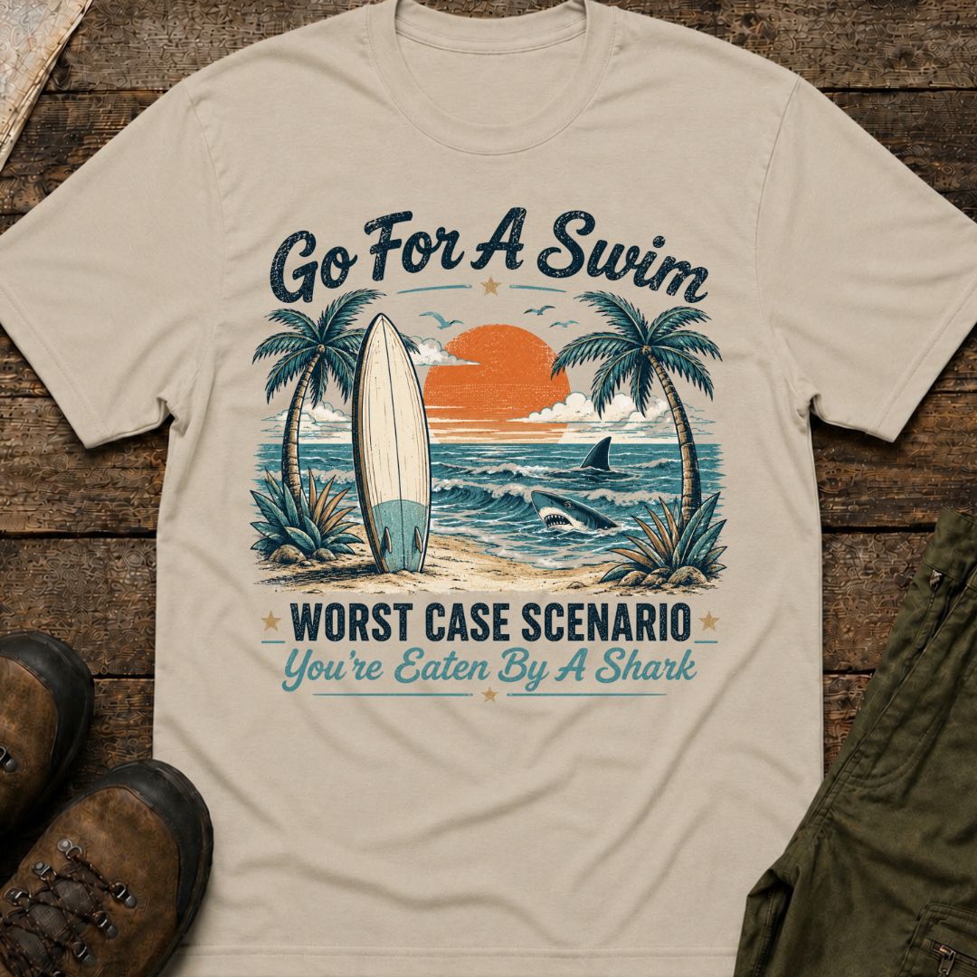Go For A Swim Worst Case Scenario: You're Eaten By A Shark