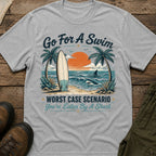 Go For A Swim Worst Case Scenario: You're Eaten By A Shark