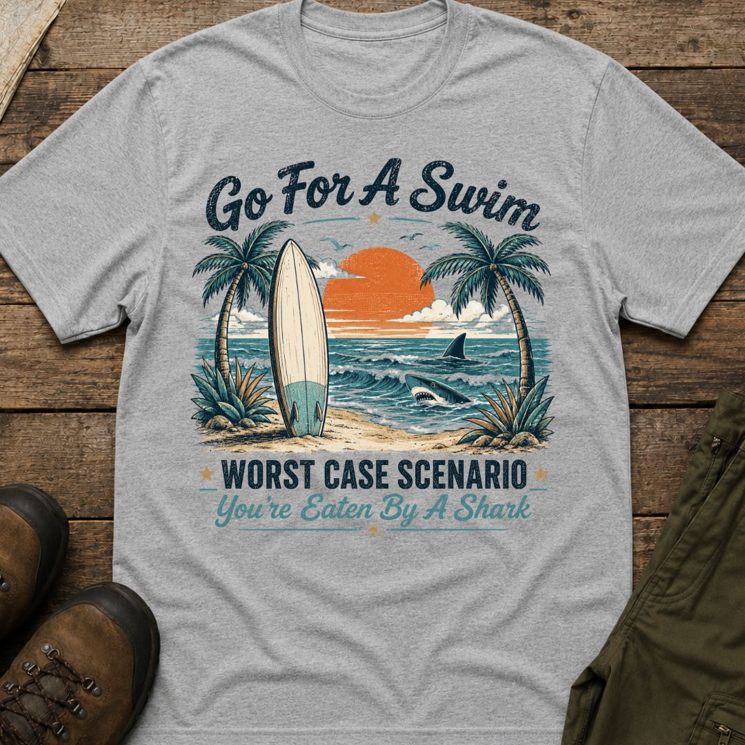 Go For A Swim Worst Case Scenario: You're Eaten By A Shark