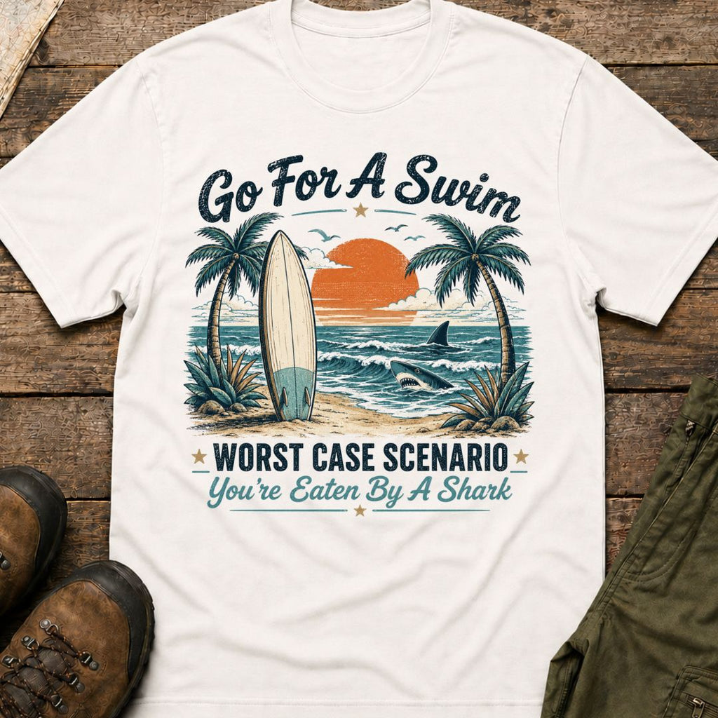 Go For A Swim Worst Case Scenario: You're Eaten By A Shark