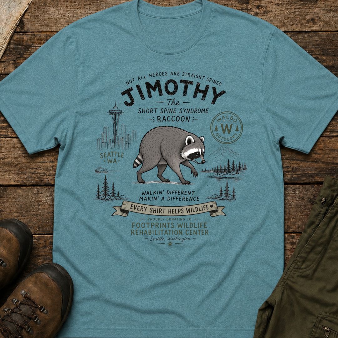 Jimothy the Raccoon