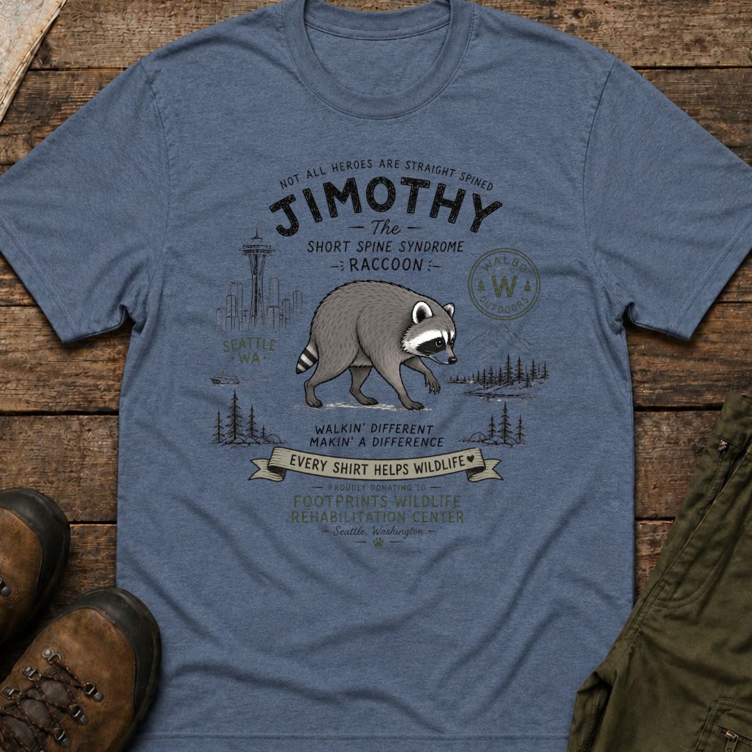 Jimothy the Raccoon
