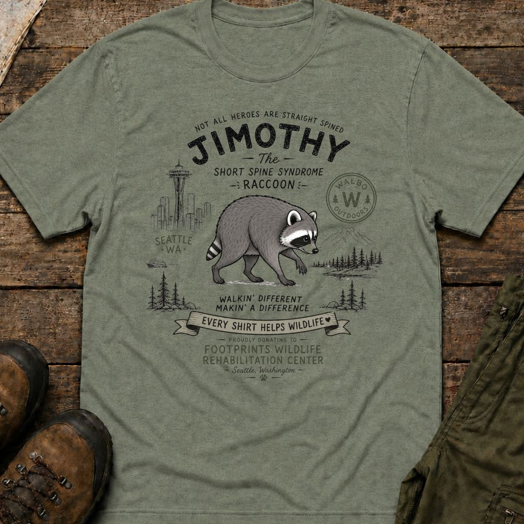 Jimothy the Raccoon