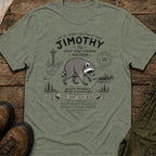Jimothy the Raccoon