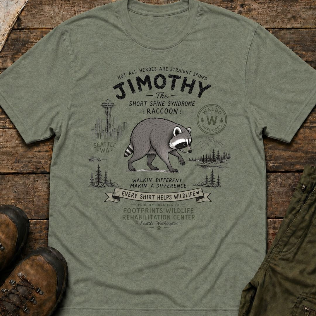 Jimothy the Raccoon