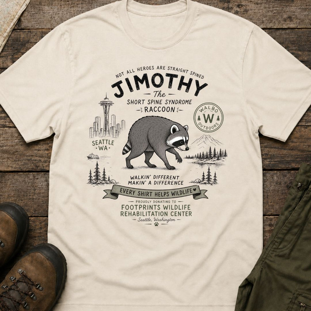 Jimothy the Raccoon