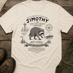 Jimothy the Raccoon