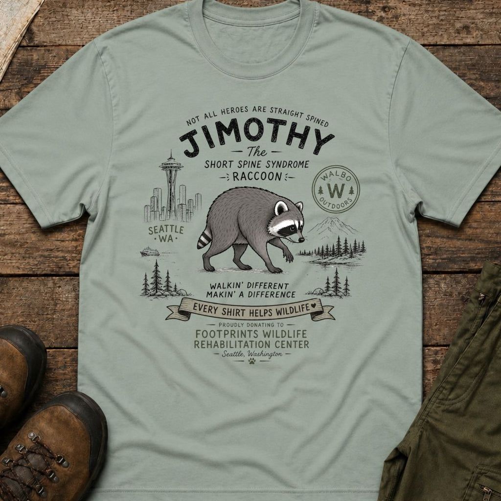Jimothy the Raccoon