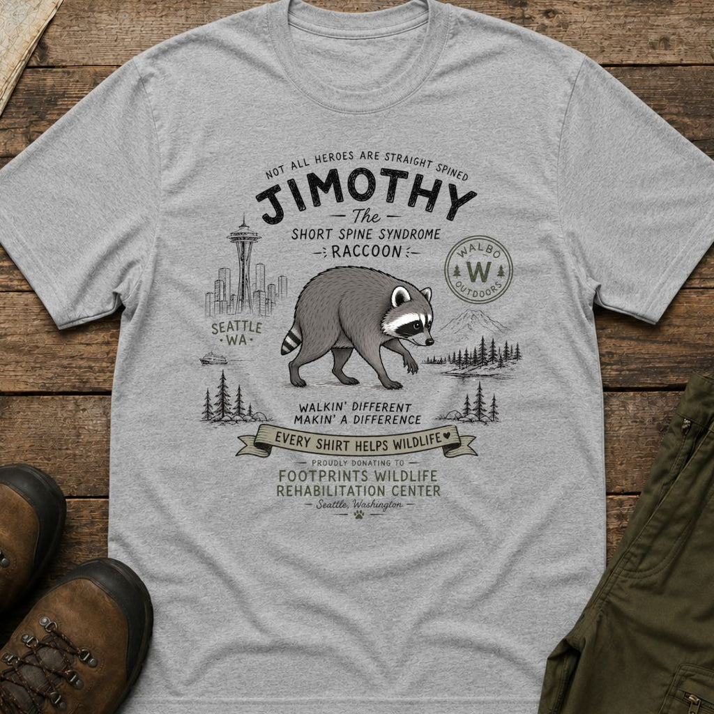 Jimothy the Raccoon
