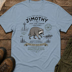 Jimothy the Raccoon