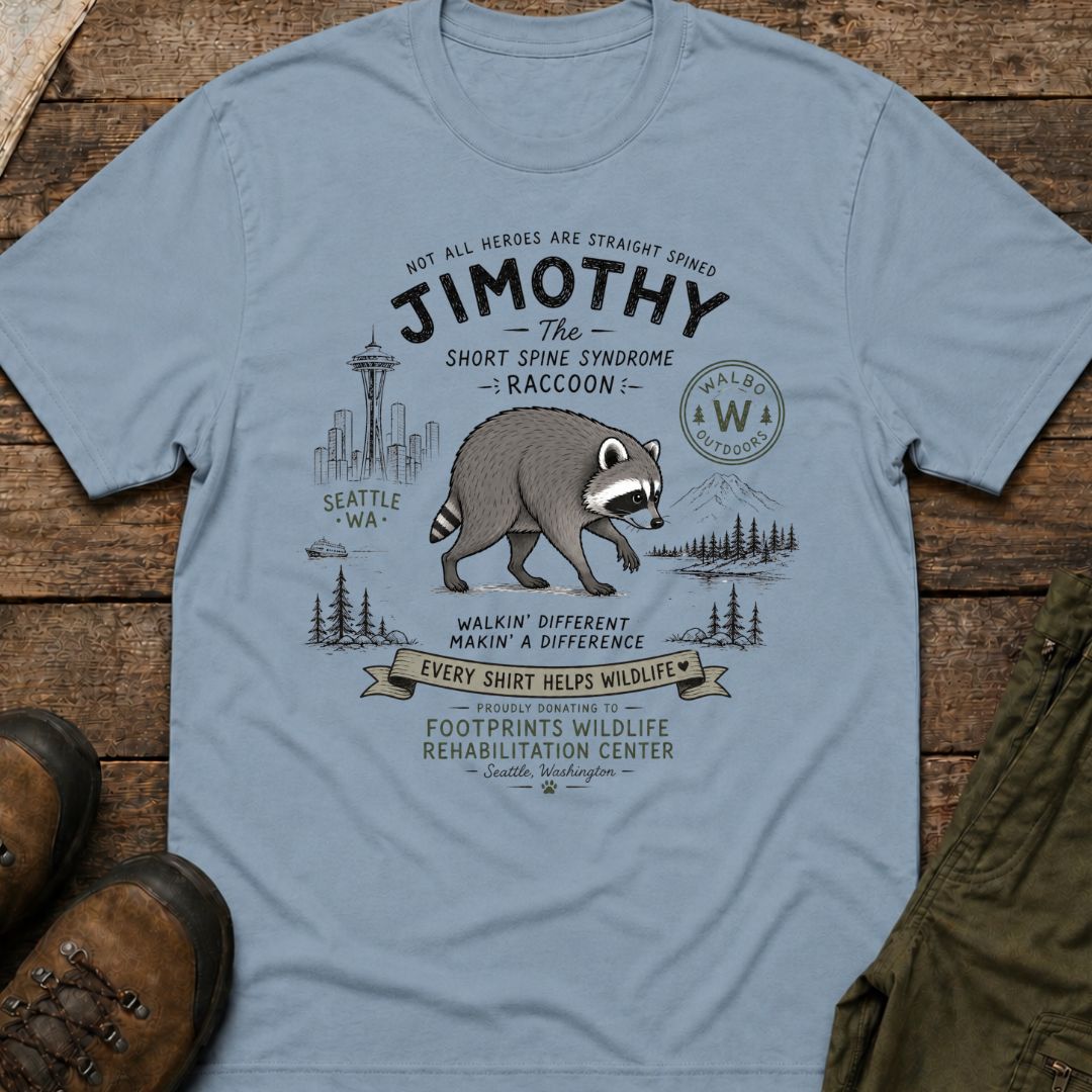 Jimothy the Raccoon