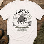 Jimothy the Raccoon