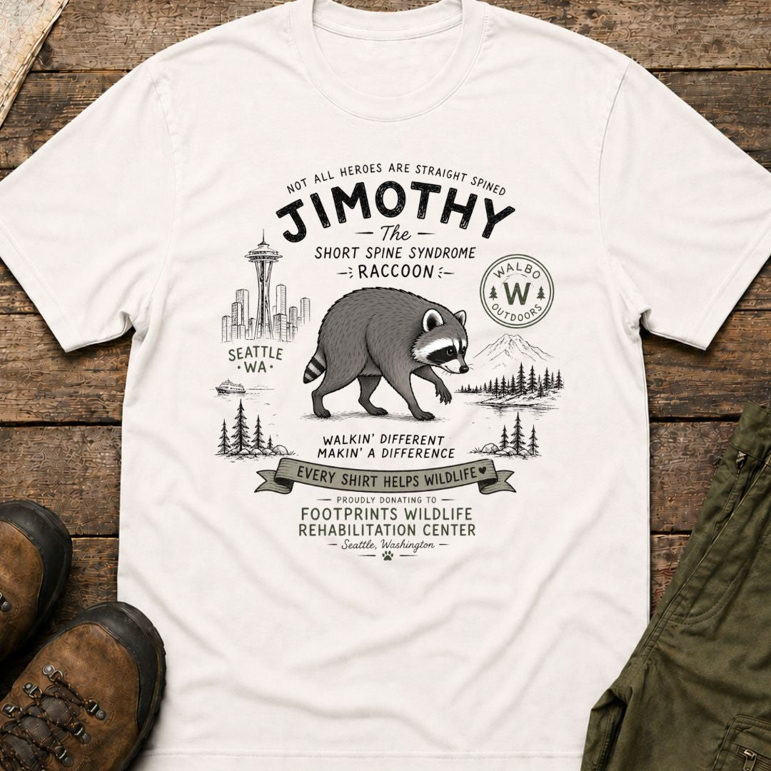 Jimothy the Raccoon