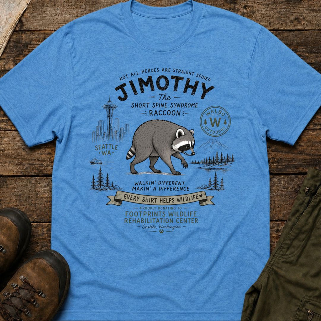 Jimothy the Raccoon
