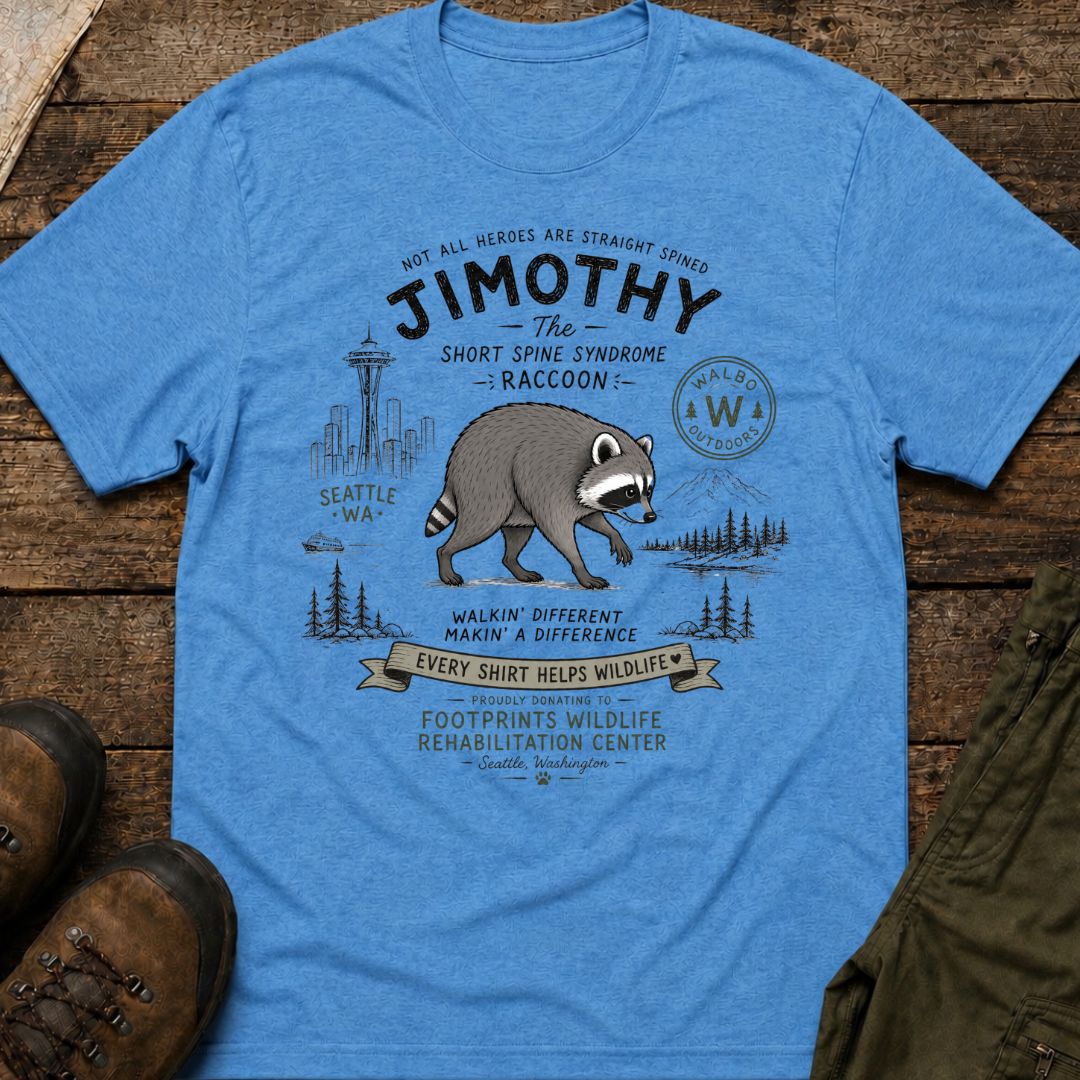 Jimothy the Raccoon