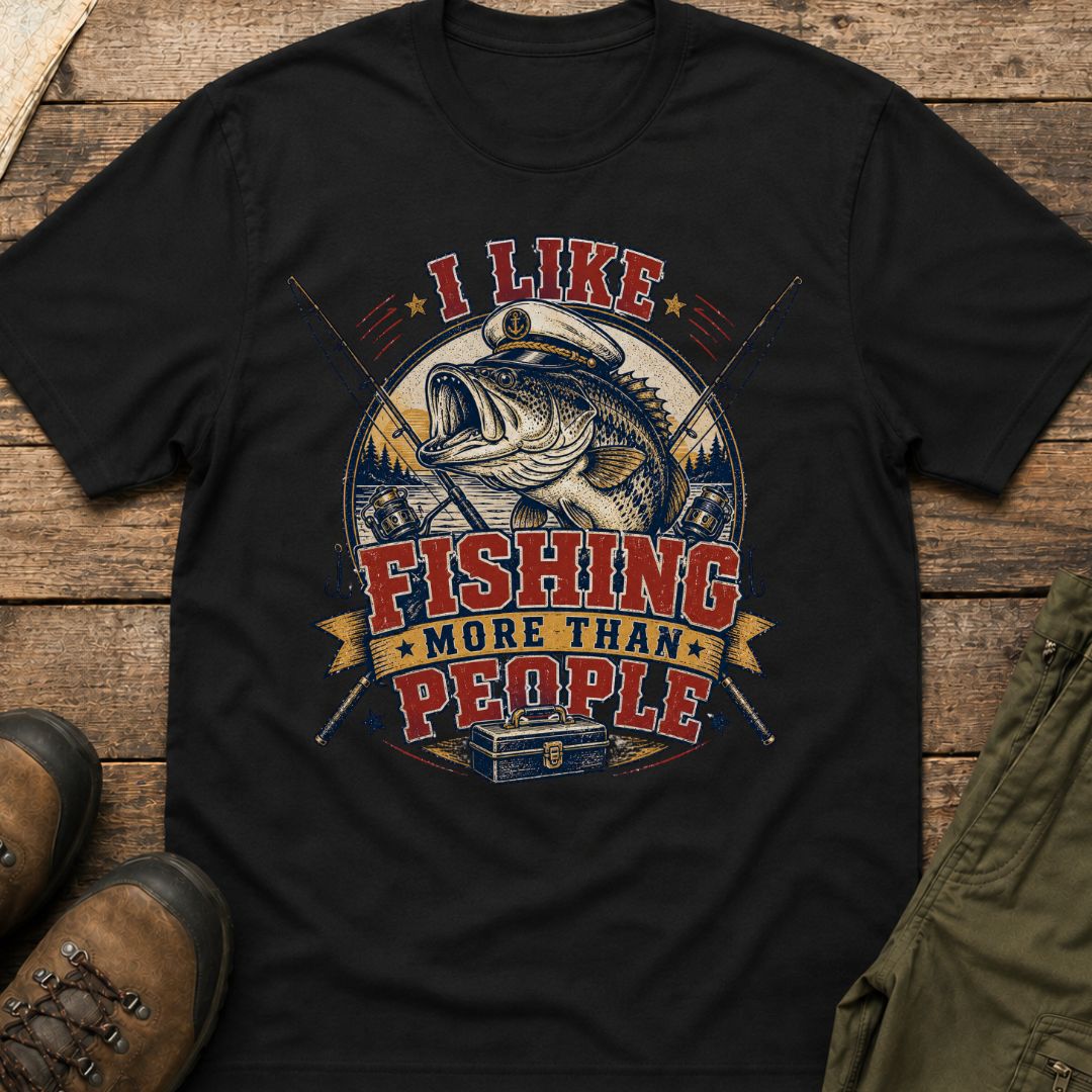 I Like Fishing More Than People
