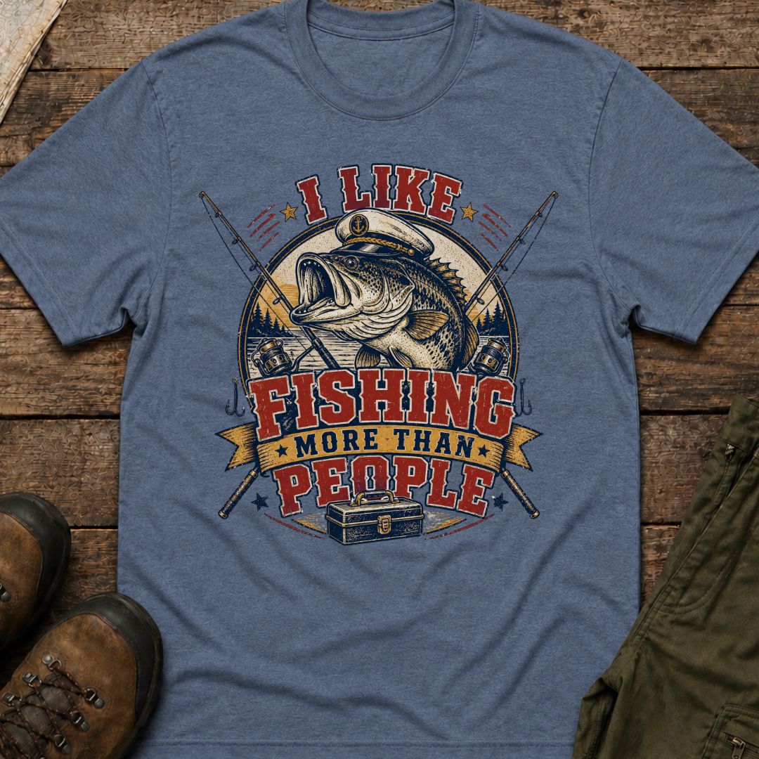 I Like Fishing More Than People