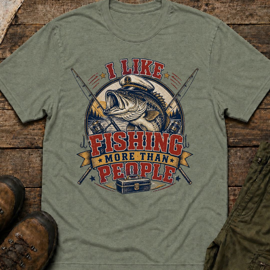 I Like Fishing More Than People
