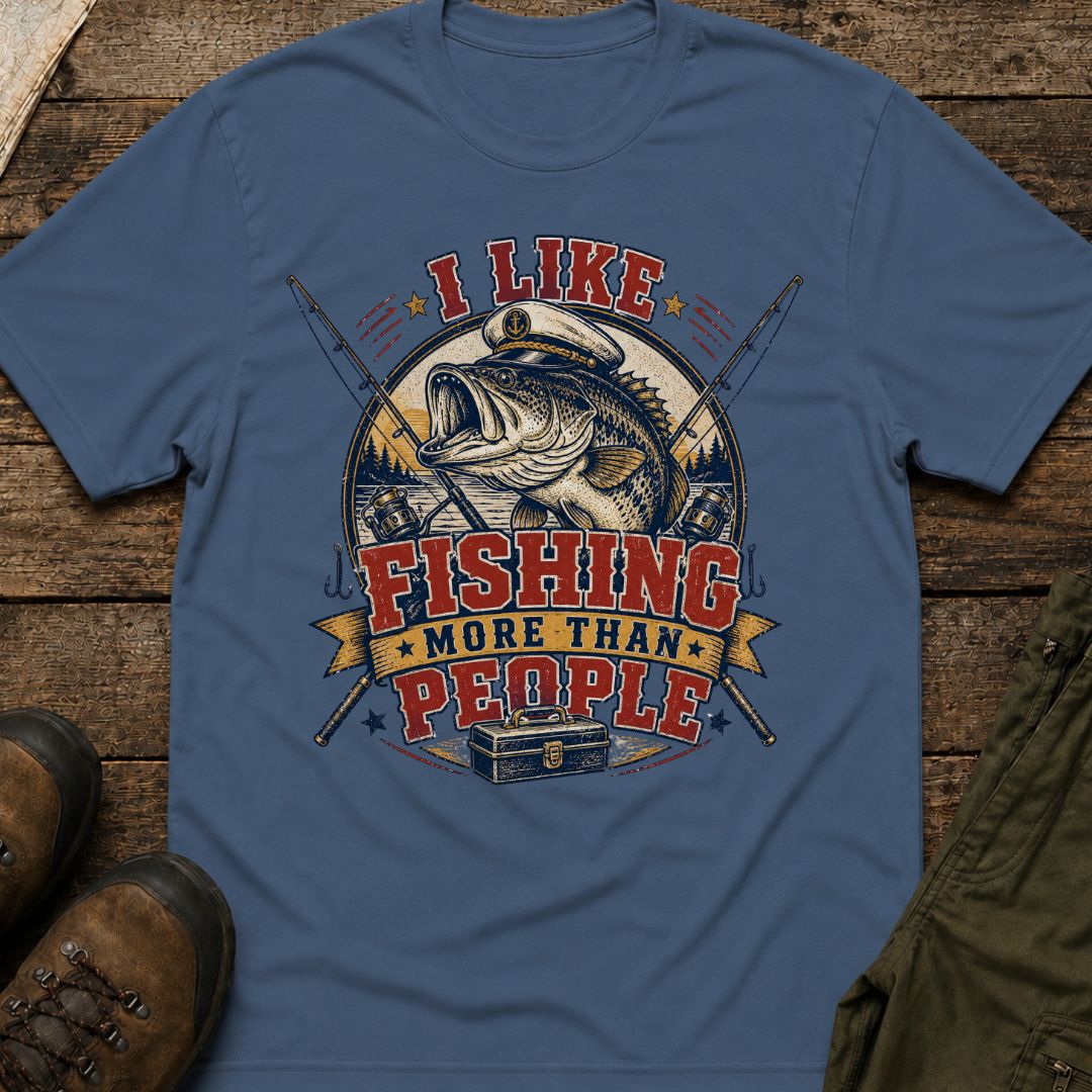 I Like Fishing More Than People