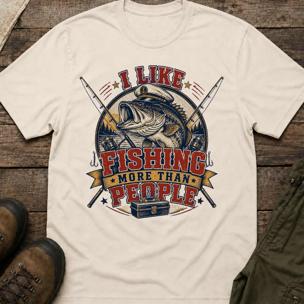 I Like Fishing More Than People
