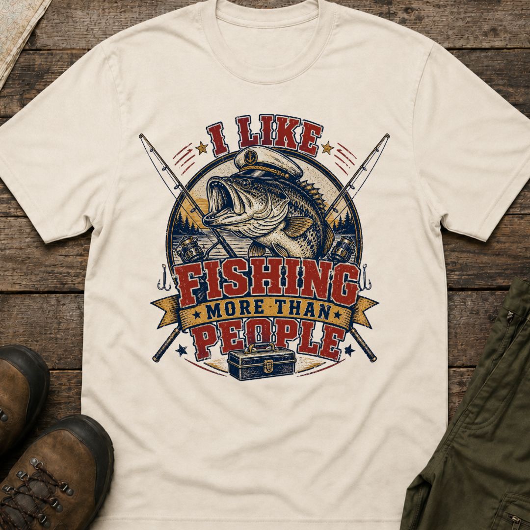 I Like Fishing More Than People
