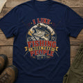 I Like Fishing More Than People T-Shirt