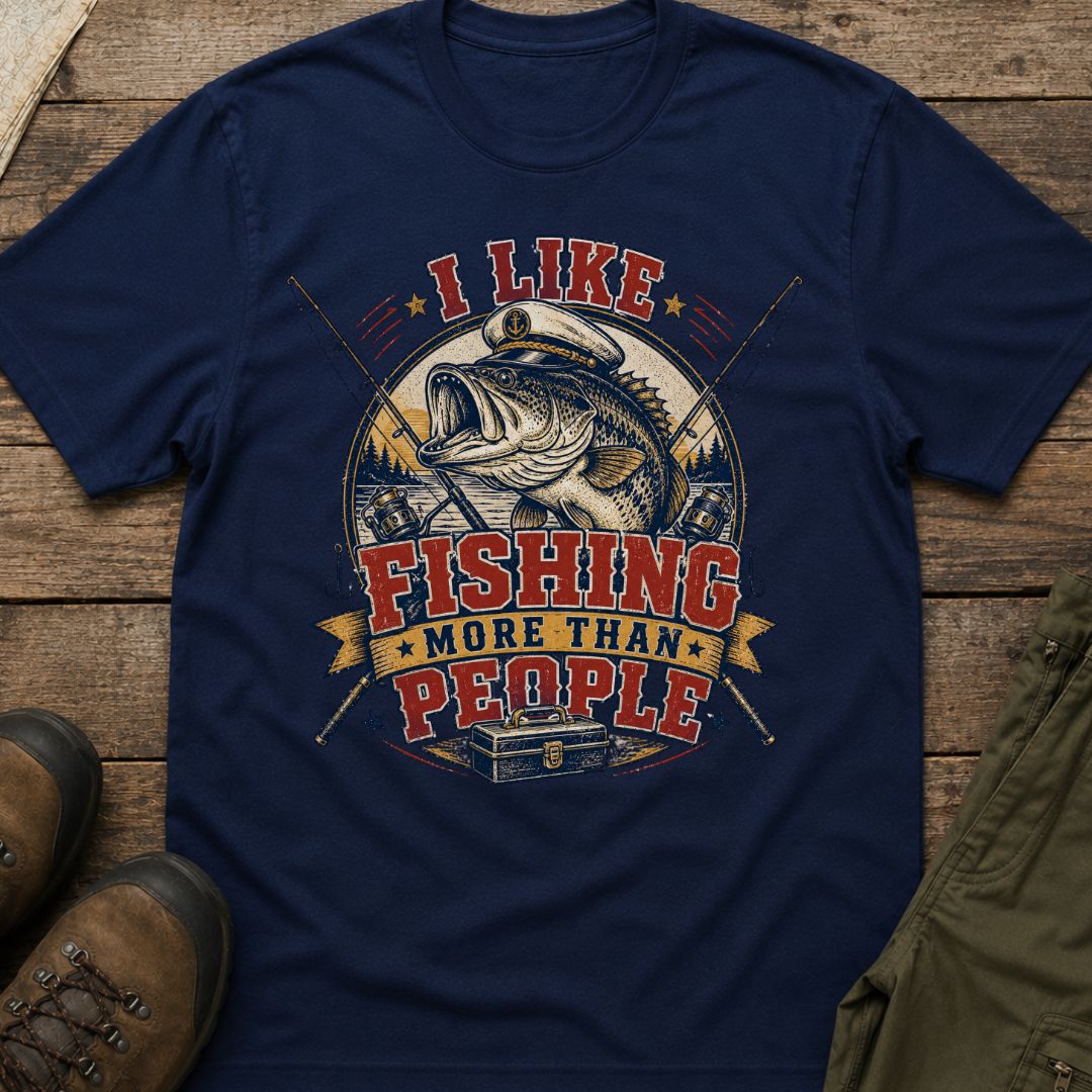 I Like Fishing More Than People