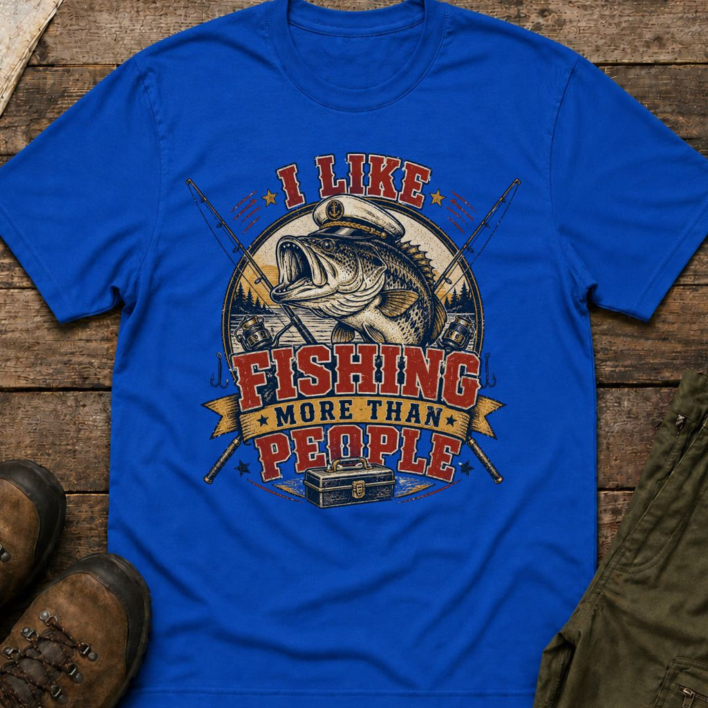 I Like Fishing More Than People