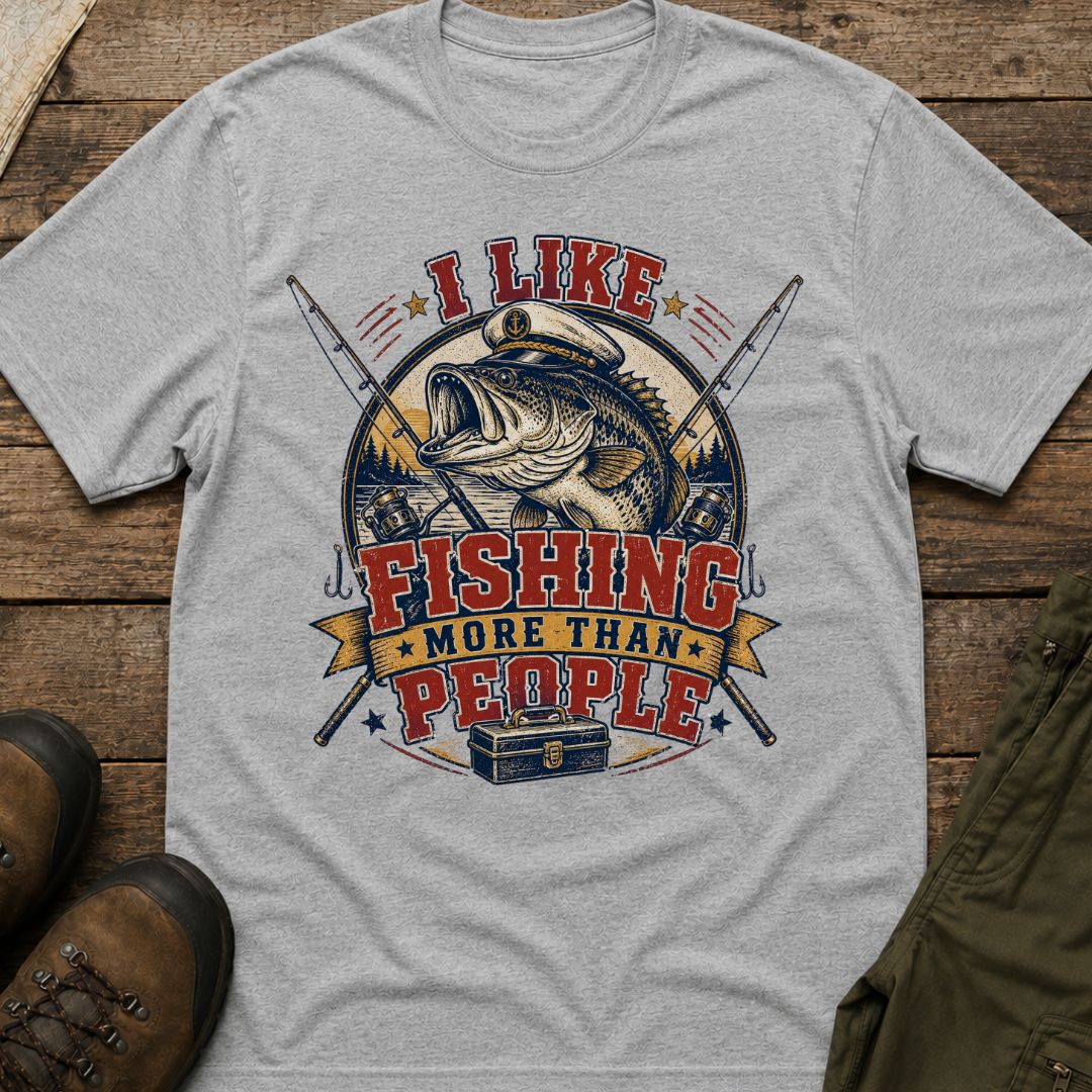 I Like Fishing More Than People