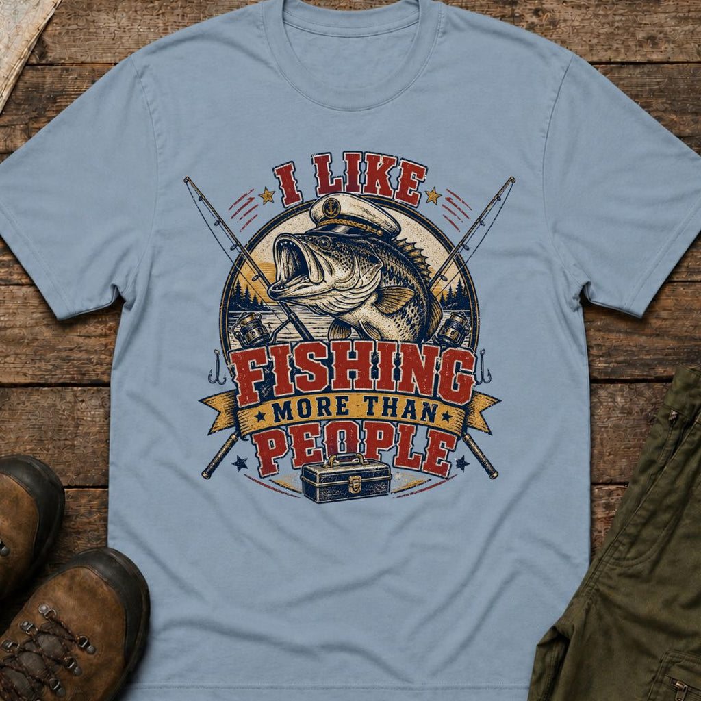 I Like Fishing More Than People