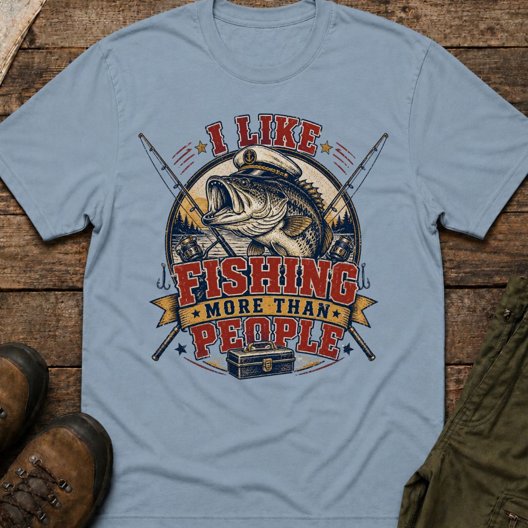 I Like Fishing More Than People