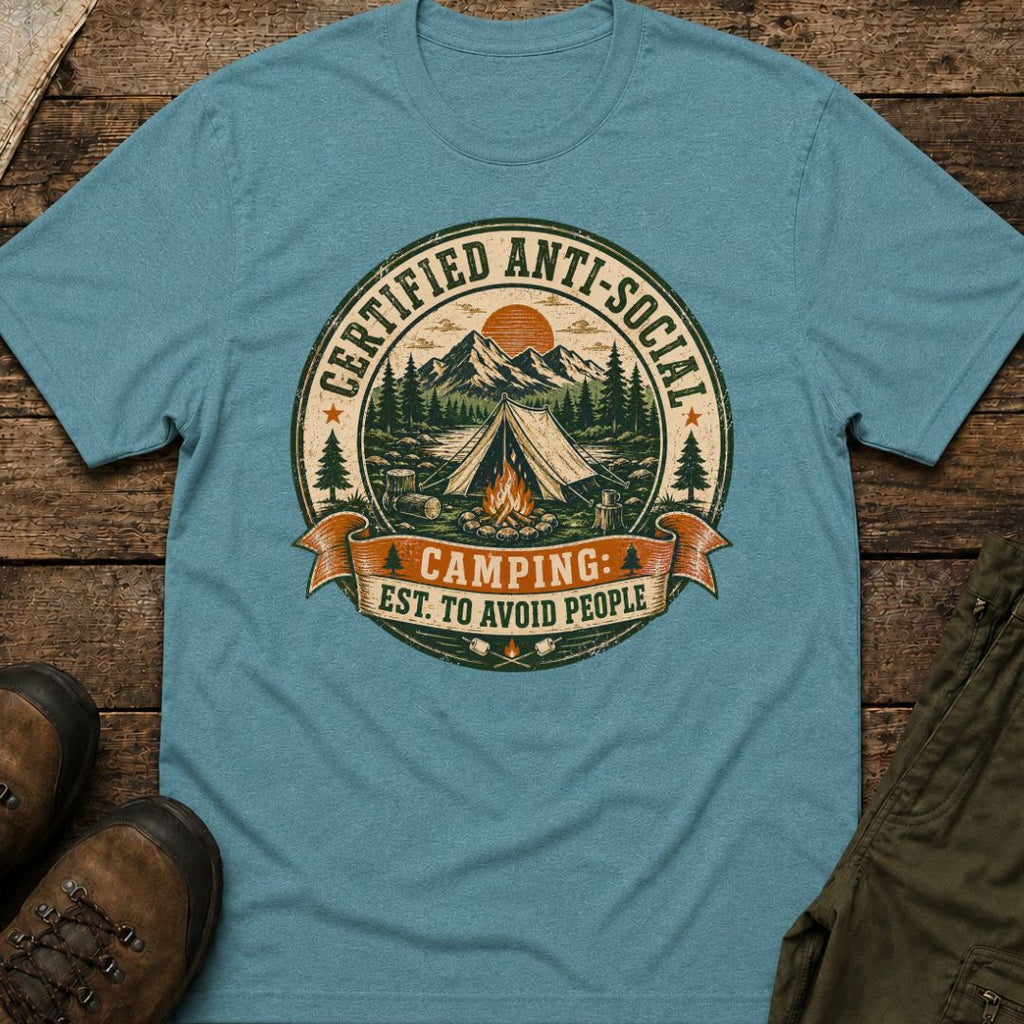 Camping: EST To Avoid People