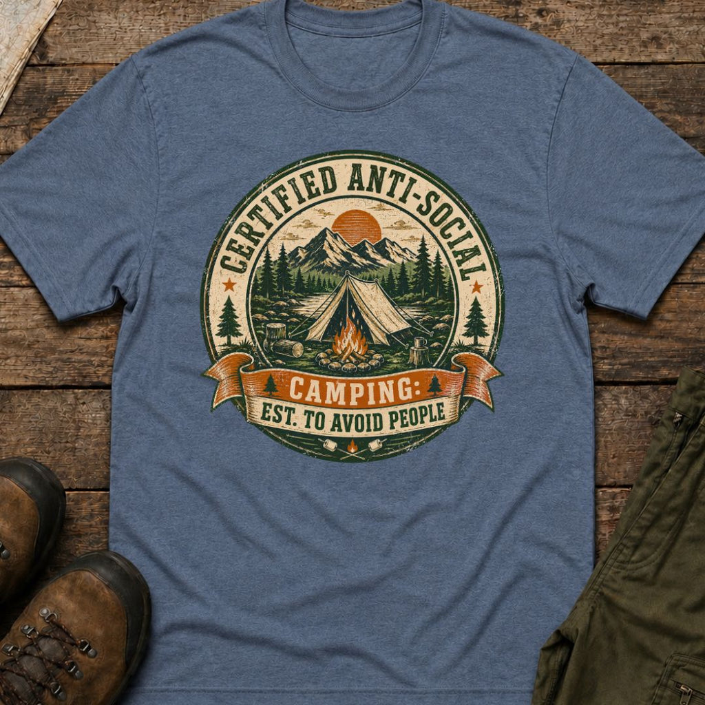 Camping: EST To Avoid People