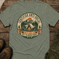 Camping: EST To Avoid People T-Shirt