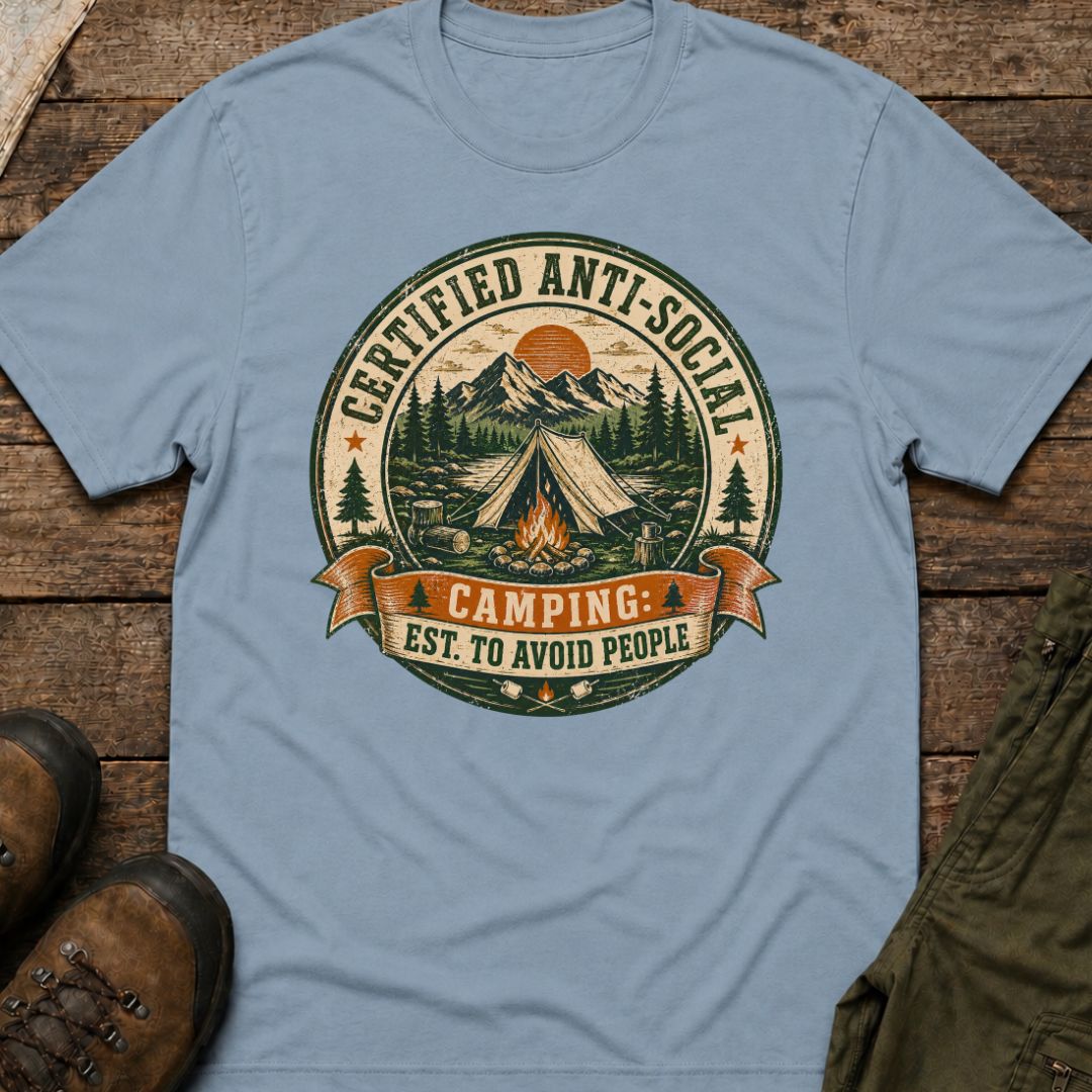 Camping: EST To Avoid People