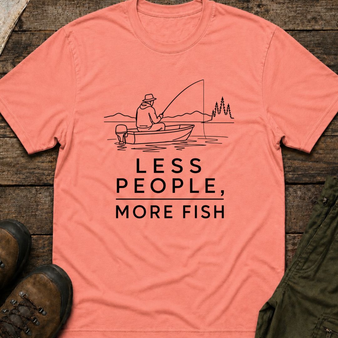 Less People, More Fish