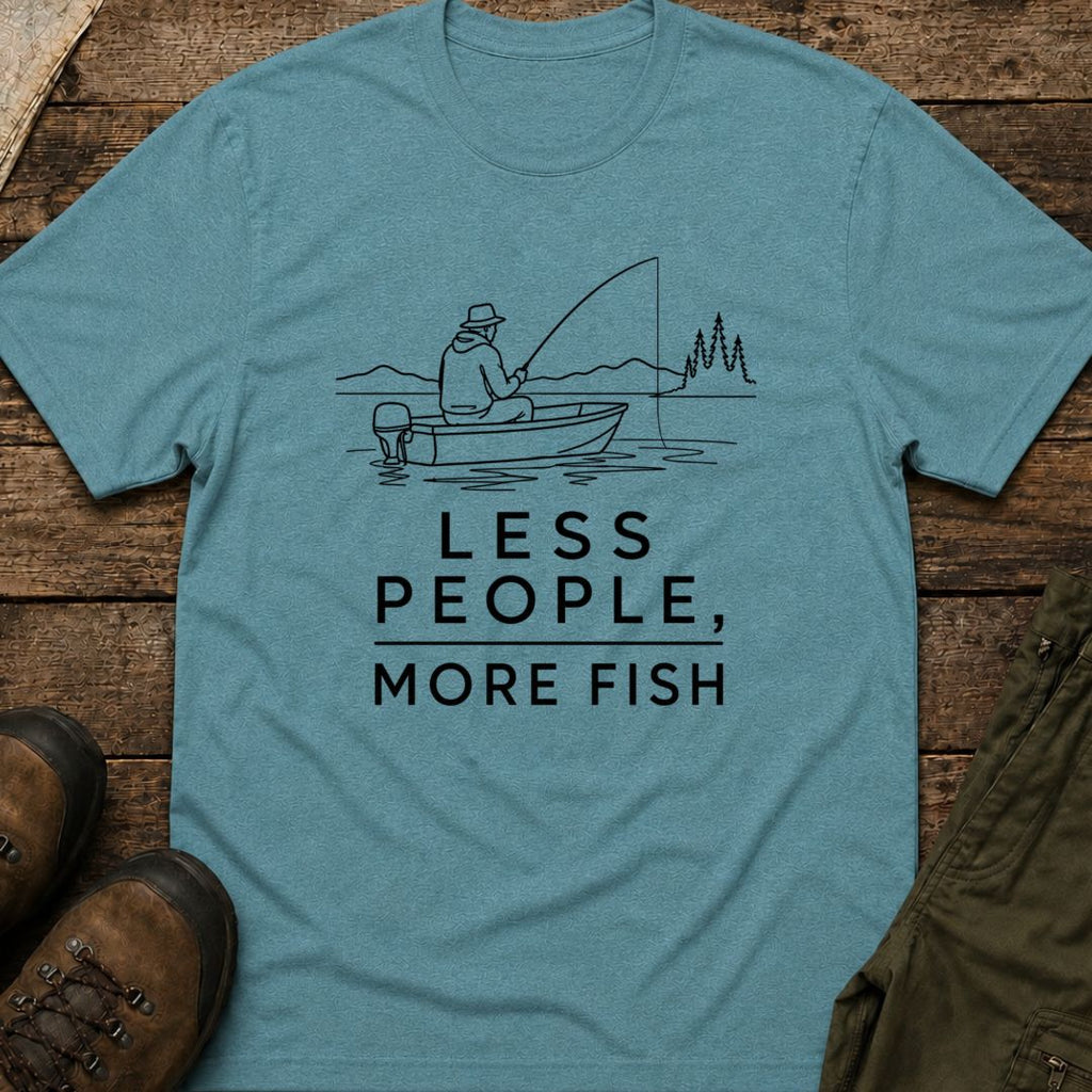 Less People, More Fish