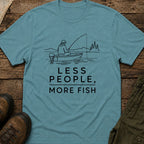 Less People, More Fish