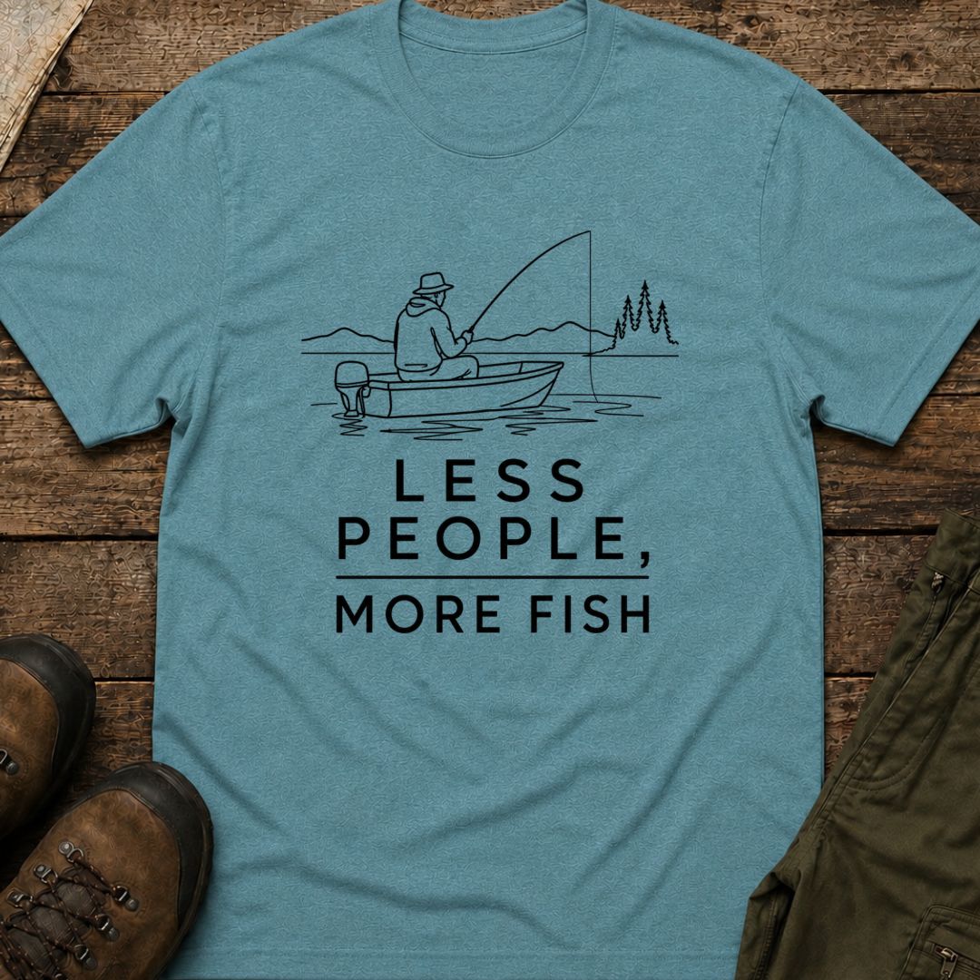 Less People, More Fish