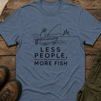 Less People, More Fish