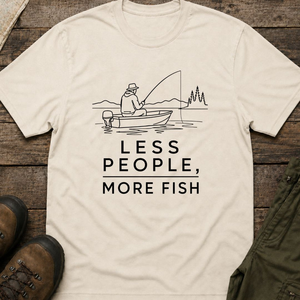 Less People, More Fish