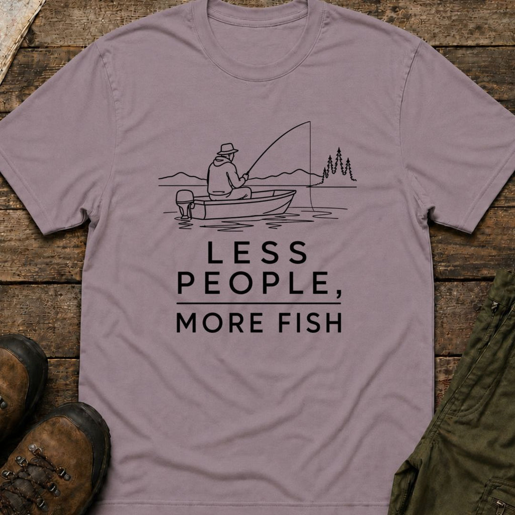Less People, More Fish