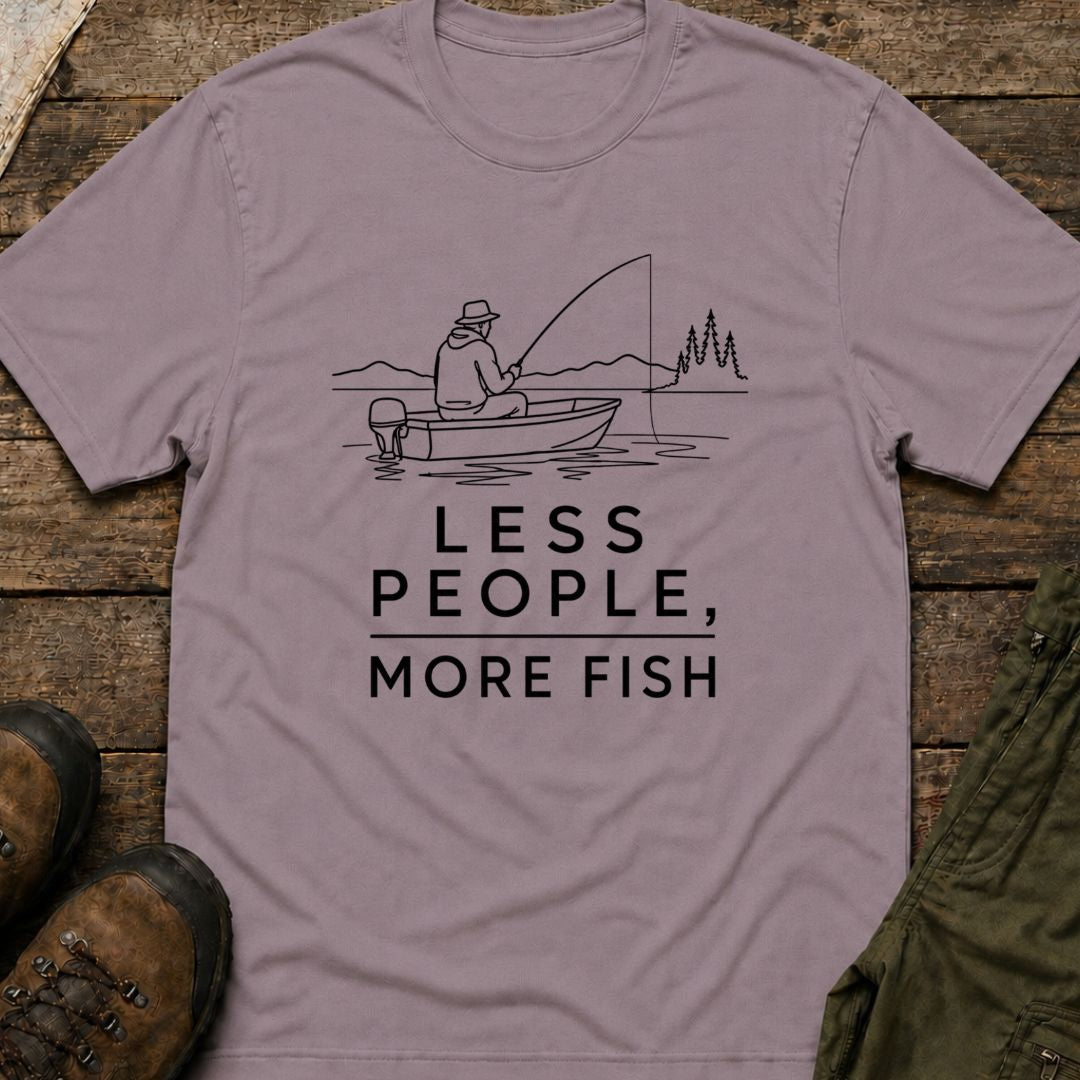 Less People, More Fish