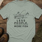 Less People, More Fish